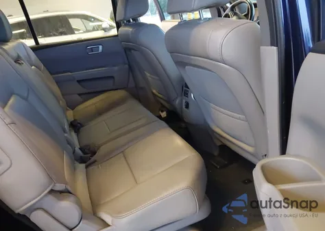 2013 Honda Pilot Ex-L from USA, damaged, VIN 5FNYF4H58DB084214